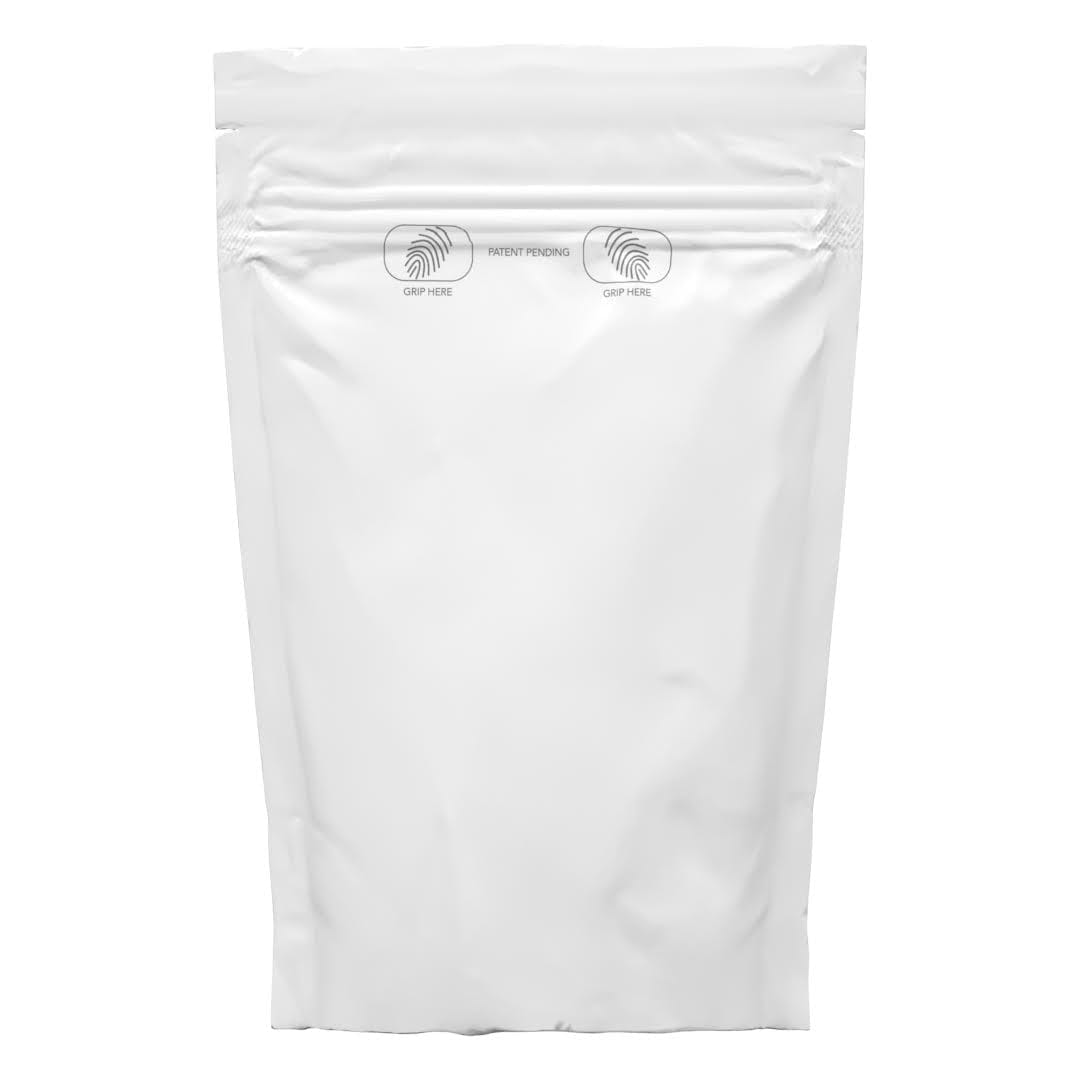 Humidi Etc White Tamper Evident Zipper Bag V2 - Humidi