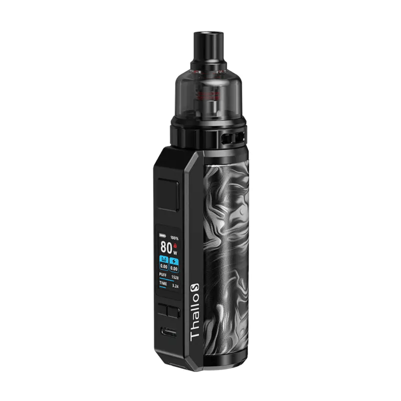 SMOK Pod System Fluid Black/Grey Thallo-S 100W Pod System - Smok