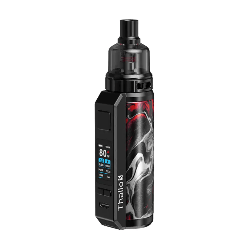 SMOK Pod System Fluid Black/Red Thallo-S 100W Pod System - Smok