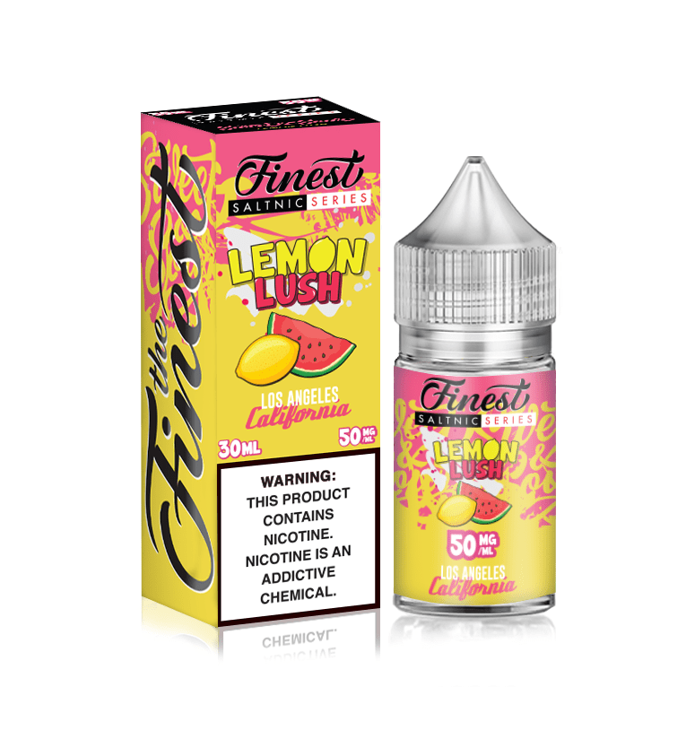 The Finest Juice The Finest Lemon Lush 30ml Nic Salt Vape Juice