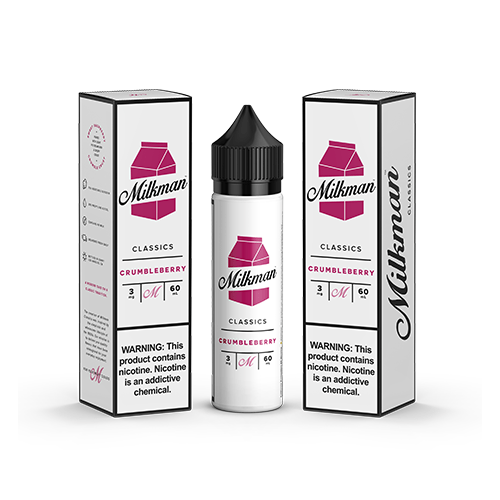 The Milkman Juice The Milkman Crumbleberry 60ml Vape Juice