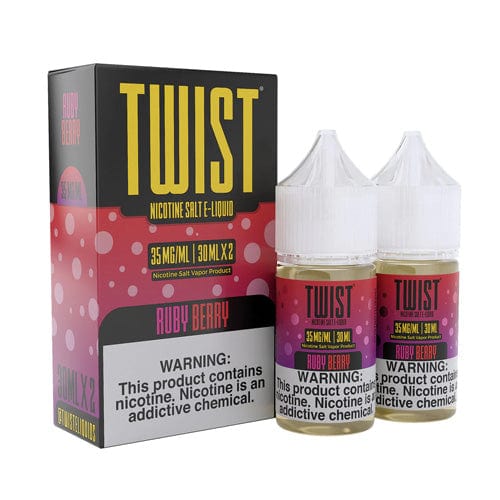 Twist E-Liquids Juice Twist E-Liquids Ruby Red (Berry Mix) 60ml Nic Salt Vape Juice