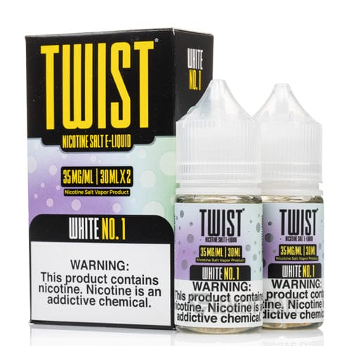 Twist E-Liquids Juice Twist E-Liquids White No. 1 60ml Nic Salt Vape Juice