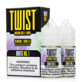 Twist E-Liquids Juice Twist E-Liquids White No. 1 60ml Nic Salt Vape Juice