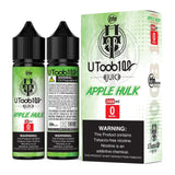 U TooB 100 Juice U TooB 100 Apple Hulk 2x 60ml (120ml) Vape Juice