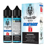 U TooB 100 Juice U TooB 100 Blue Razz 2x 60ml (120ml) Vape Juice