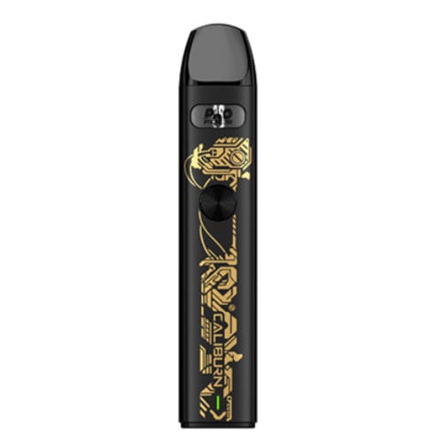 Uwell Pod System Gold Black (Limited Edition) Uwell Caliburn A2 15W Pod Kit