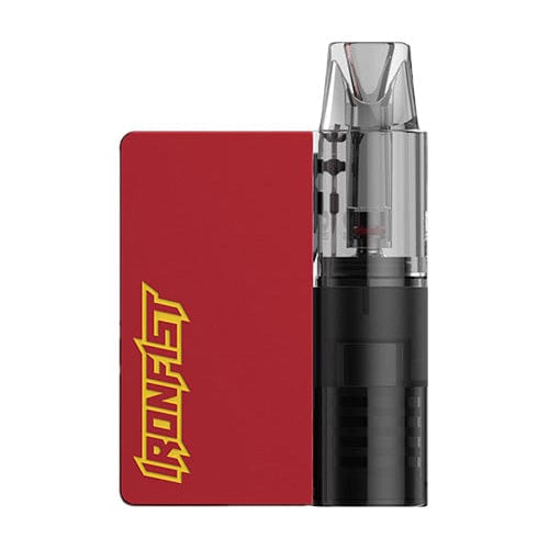 Uwell Pod System Coral Red Uwell Caliburn Ironfist L 16W Pod Kit