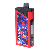 Uwell Pod System Red Uwell Havok V1 65W Pod Mod Kit