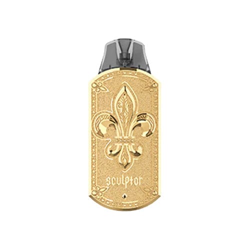 Uwell Pod System Gold Uwell Sculptor 11W Pod Kit System