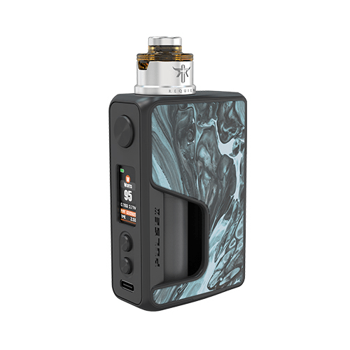 Vandy Vape Kits Glacier Silver Vandy Vape PR SE 95W Squonk Kit