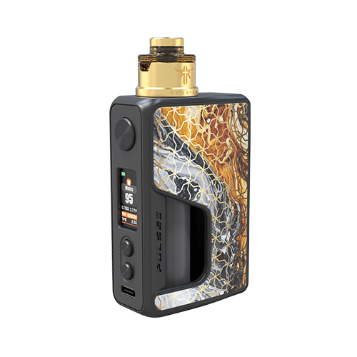 Vandy Vape Kits Glaze Gold Vandy Vape PR SE 95W Squonk Kit