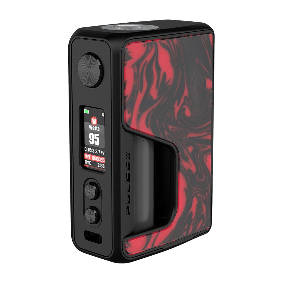 Vandy Vape Mods Flame Red Vandy Vape Pulse V2 Mod