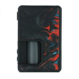 Vandy Vape Mods Lava Red Resin Vandy Vape Pulse X 90W Squonk Mod