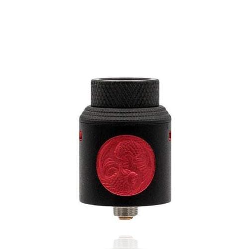 Vapeam RDA Black and Red Vapeam Fat F$h 24mm RDA