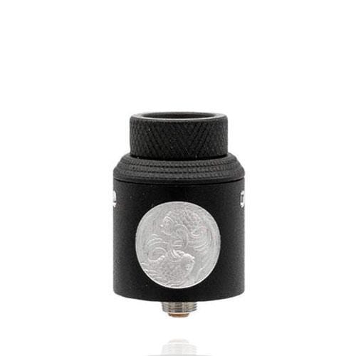 Vapeam RDA Black and Silver Vapeam Fat F$h 24mm RDA