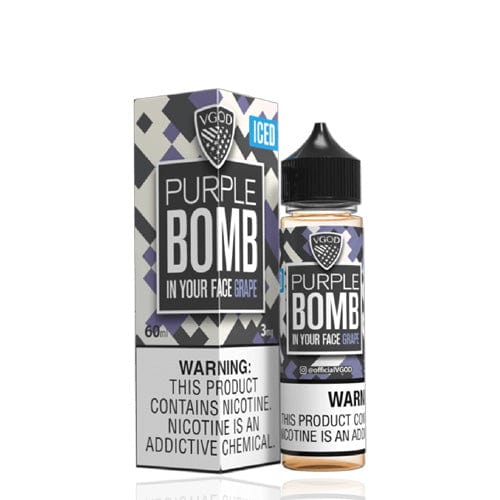 VGOD Juice VGOD Purple Bomb ICED 60ml Vape Juice