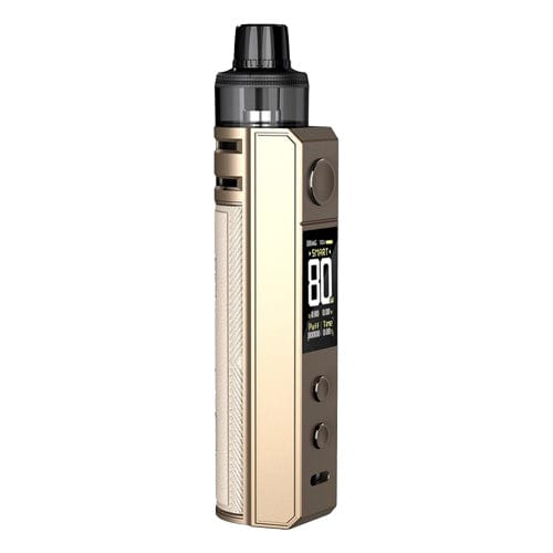 VOOPOO Pod System Golden VooPoo Drag H80 S Pod Mod Kit