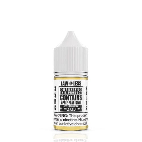 Warning Salts Apple Pear Kiwi 30ml Nic Salt Vape Juice