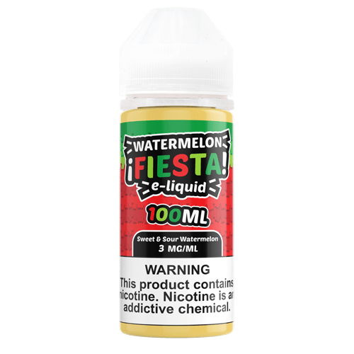 Watermelon Fiesta Juice Watermelon Fiesta Sweet and Sour 100ml Vape Juice