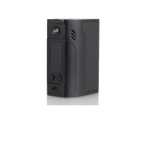 Wismec Mods Black Leather Wismec Reuleaux RX300 Mod