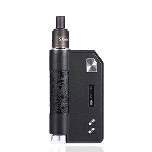 YiHi Pod System Elegant Black YiHi SXMini Auto Squonk Pod Device