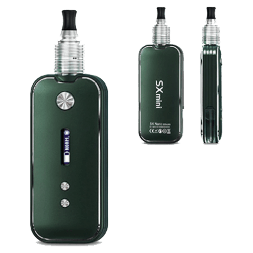 YiHi Kits Green YiHi SXmini SX Nano Pod Mod Kit