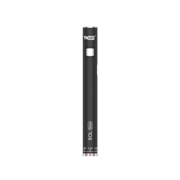 Yocan Alternatives Black Yocan ARI Slim Dab Pen Battery