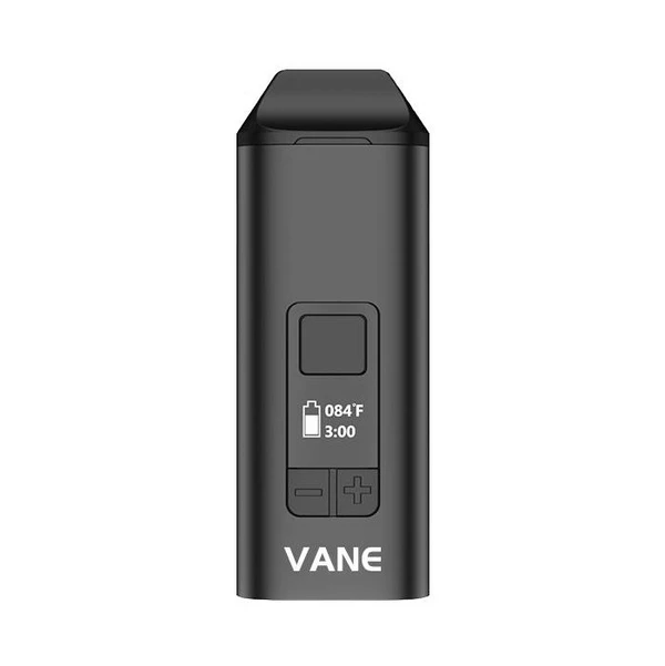 Yocan Alternatives Black Yocan Vane Dry Herb Vaporizer