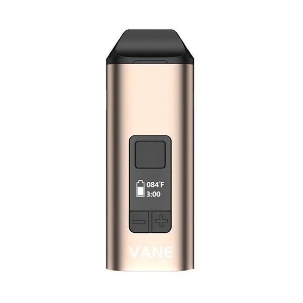 Yocan Alternatives Champagne Yocan Vane Dry Herb Vaporizer