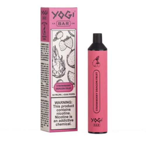 Yogi Disposable Vape Strawberry Dragon Fruit Yogi Bar 4500 Disposable Vape (5%, 4500 Puffs)