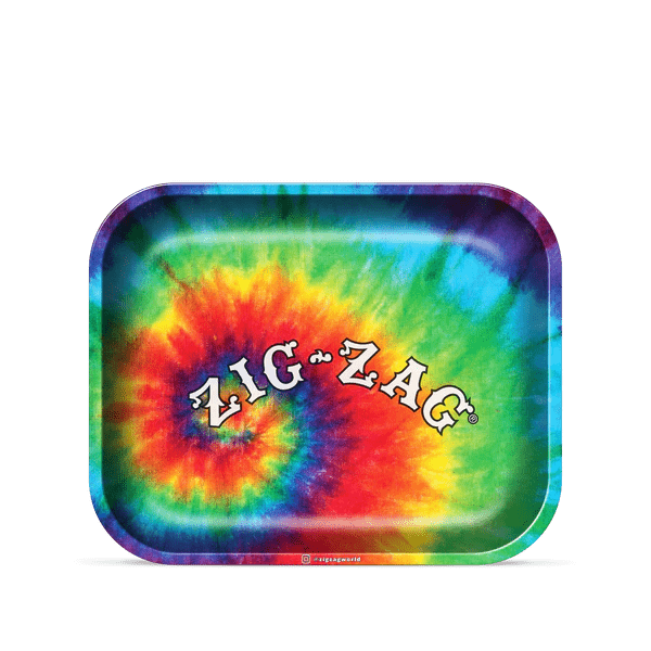 Zig-Zag Alternatives Zig-Zag Tie-Dye Rolling Tray