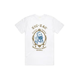 Zig-Zag Merch White (S) Zig-Zag Classic T-Shirt