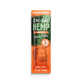 Zig-Zag Alternatives Island Vibes Zig-Zag Hemp Wraps (2x Pack)