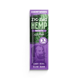 Zig-Zag Alternatives OG Purp Zig-Zag Hemp Wraps (2x Pack)